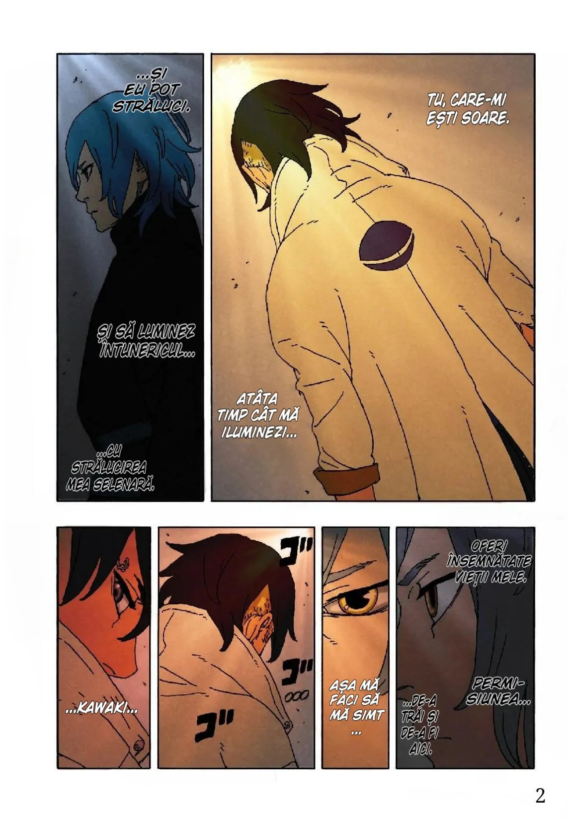 Boruto: Two Blue Vortex - Capitolul 7