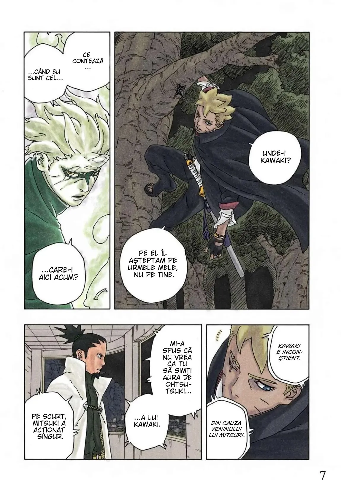 Boruto: Two Blue Vortex - Capitolul 7