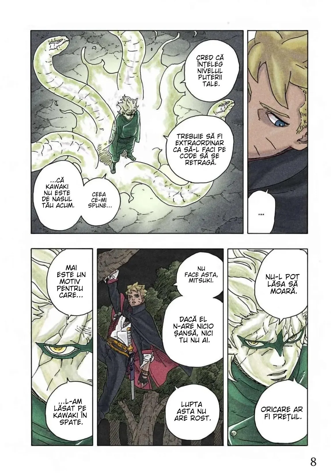 Boruto: Two Blue Vortex - Capitolul 7