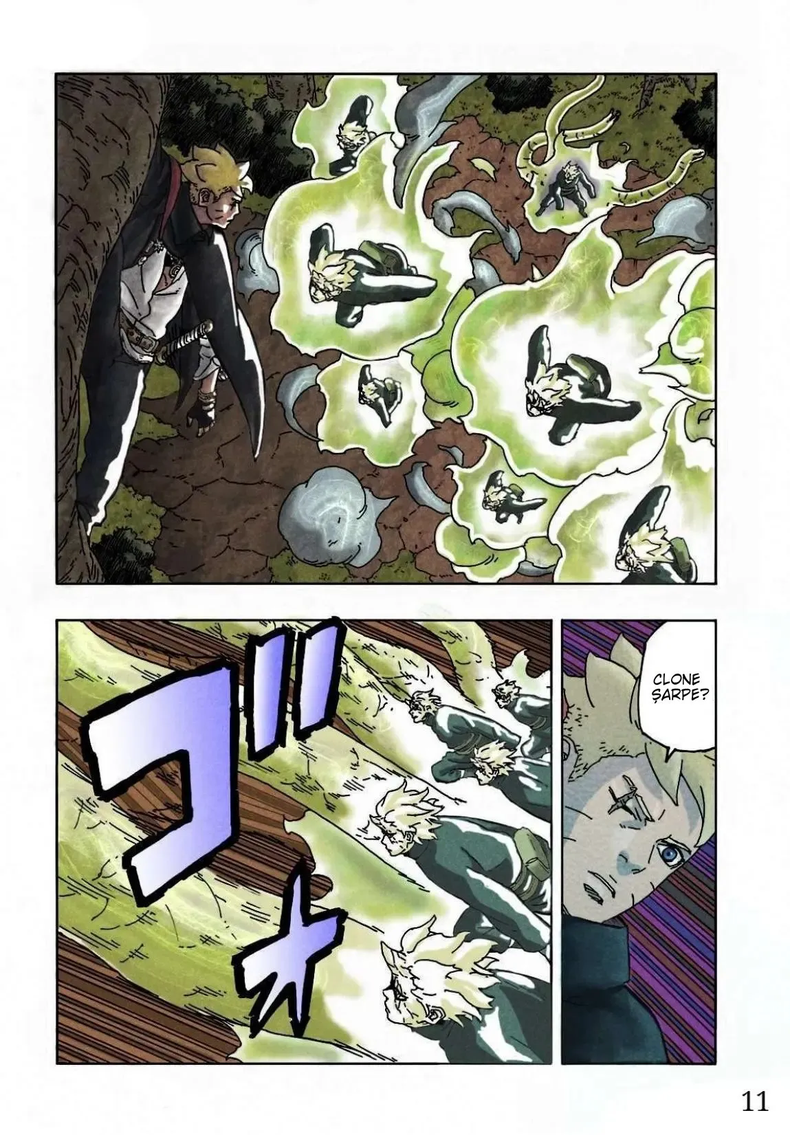 Boruto: Two Blue Vortex - Capitolul 7