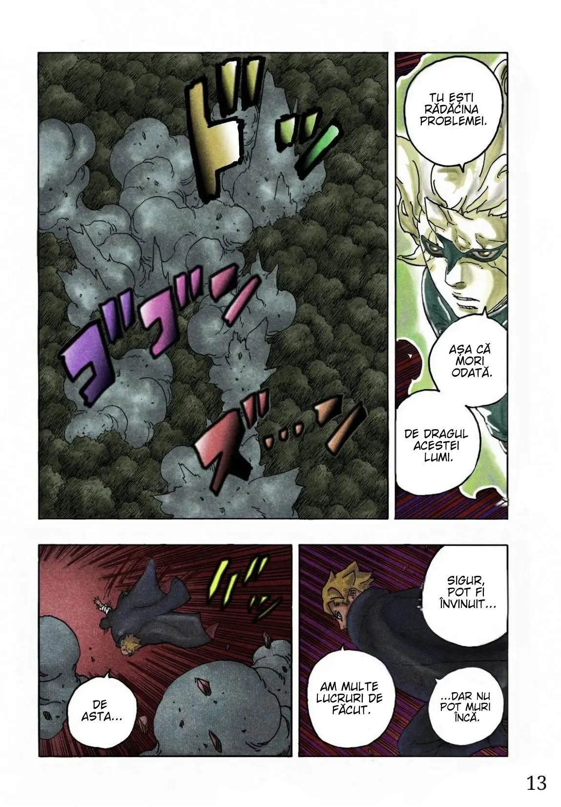 Boruto: Two Blue Vortex - Capitolul 7