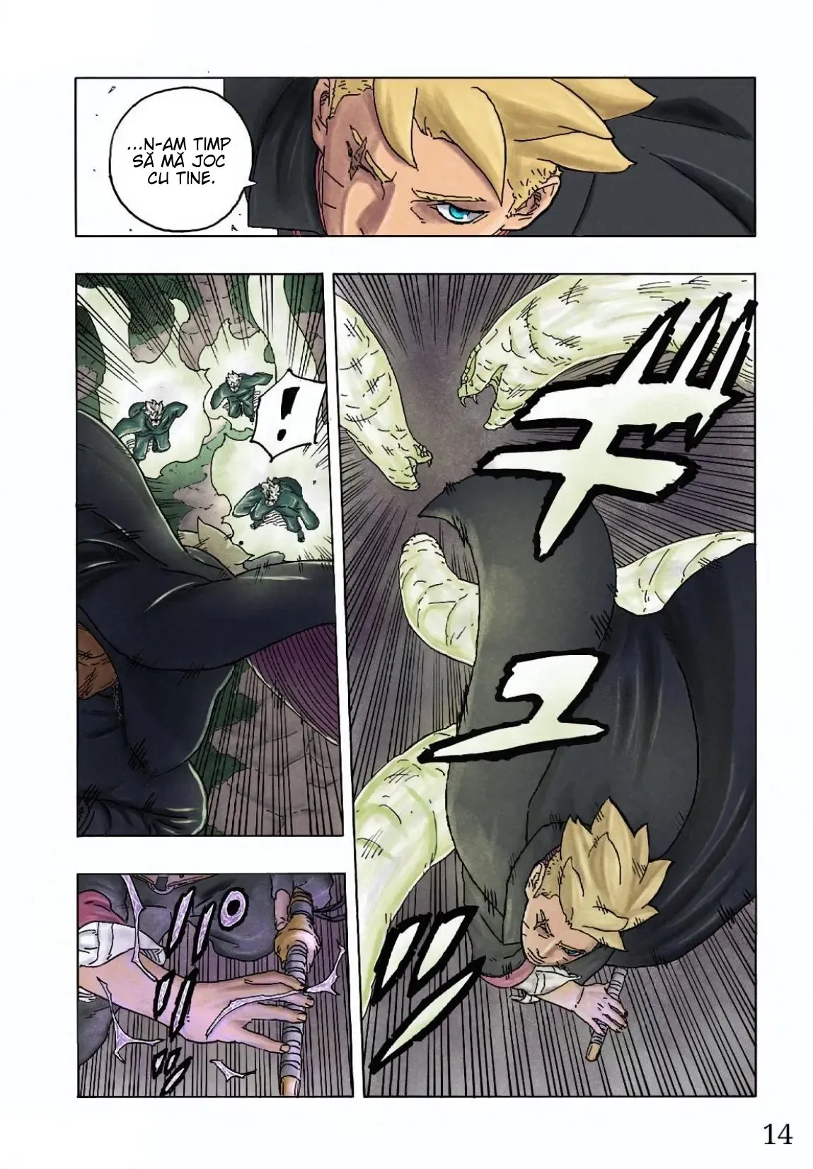 Boruto: Two Blue Vortex - Capitolul 7