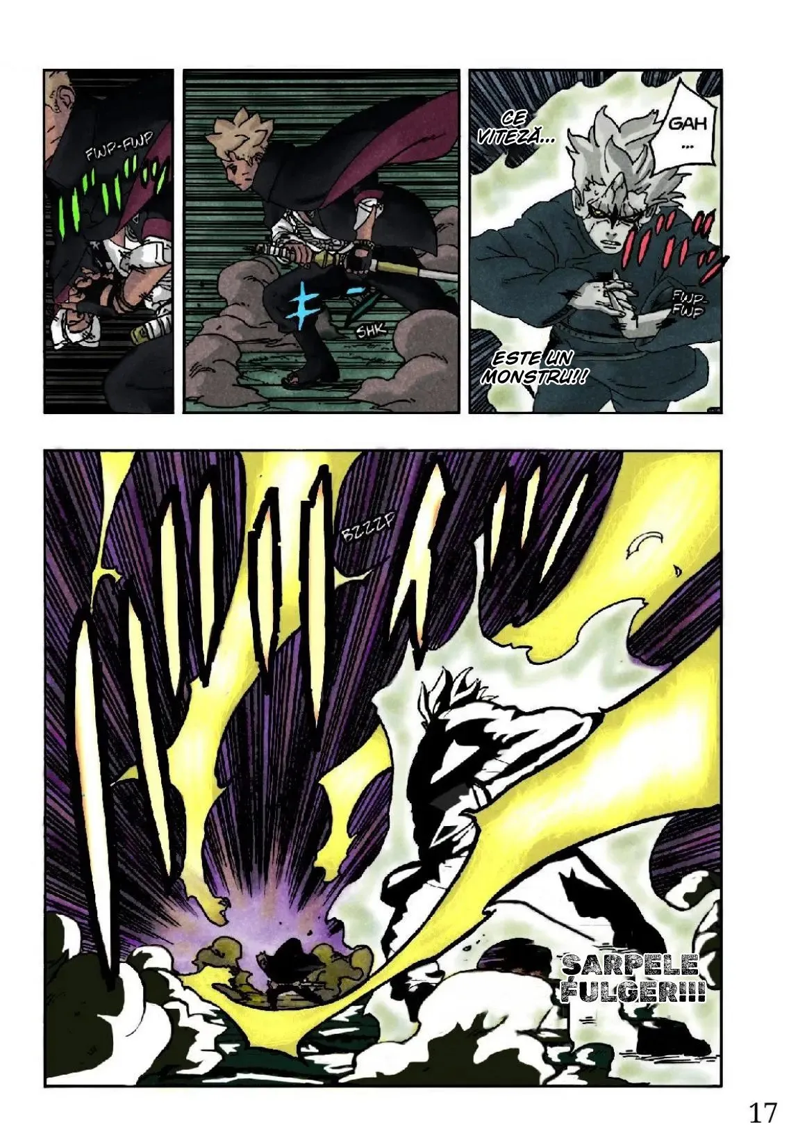 Boruto: Two Blue Vortex - Capitolul 7