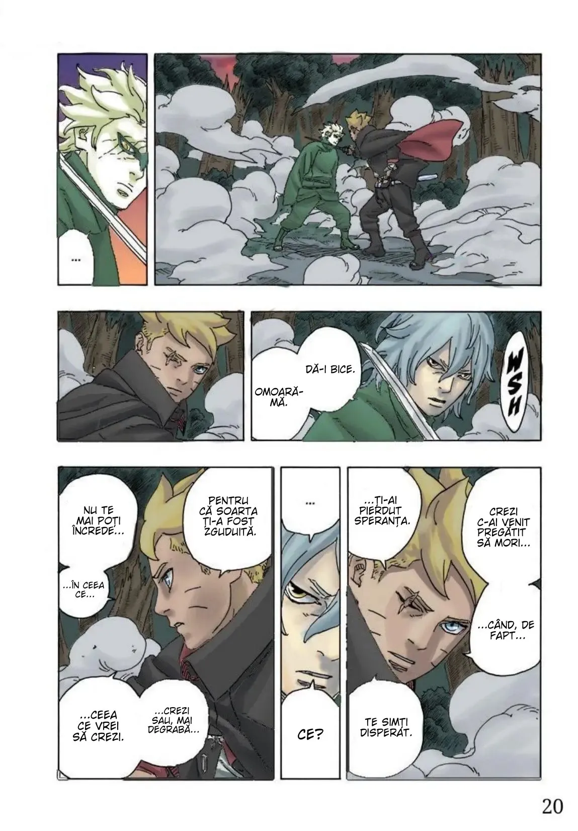 Boruto: Two Blue Vortex - Capitolul 7