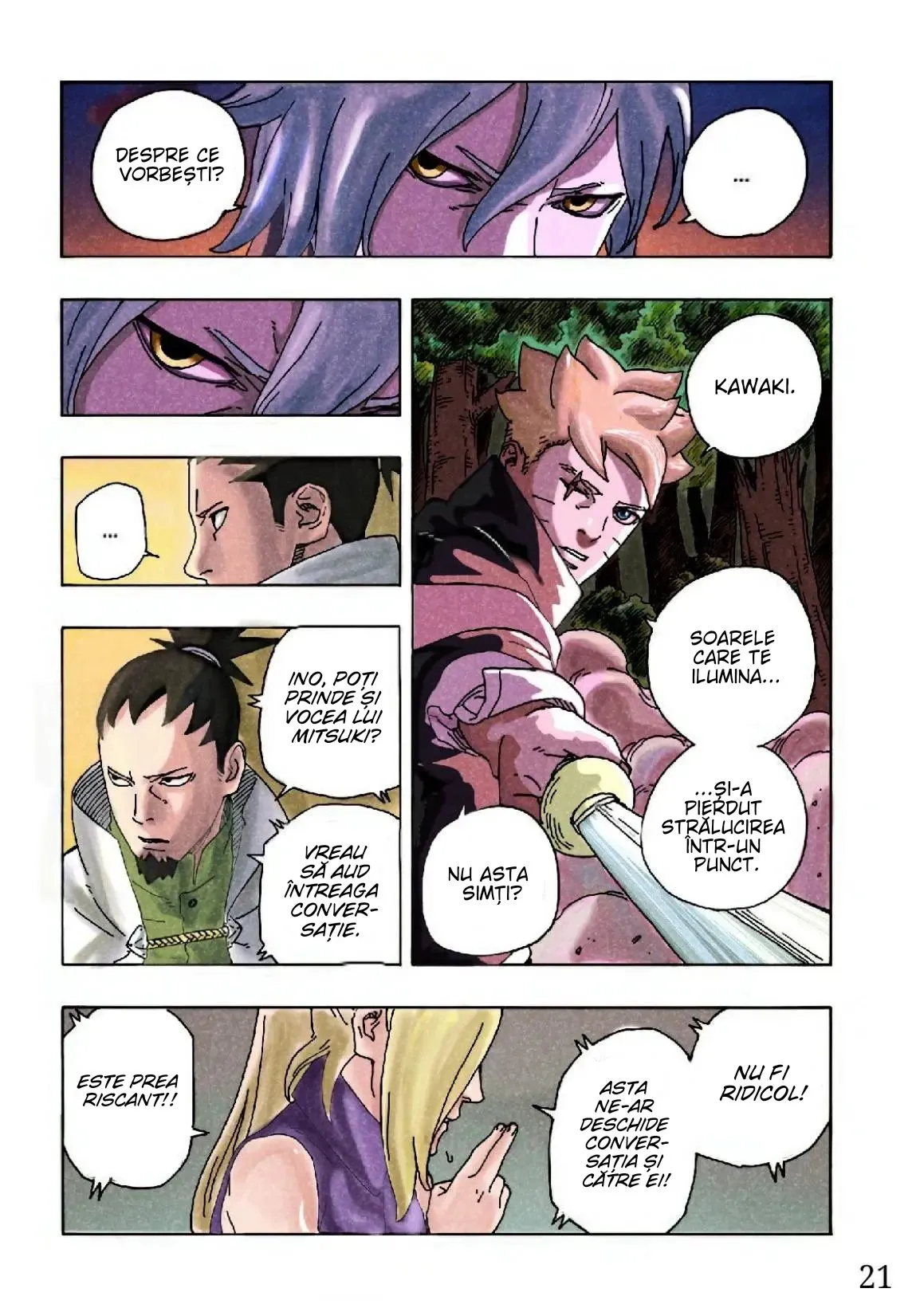 Boruto: Two Blue Vortex - Capitolul 7