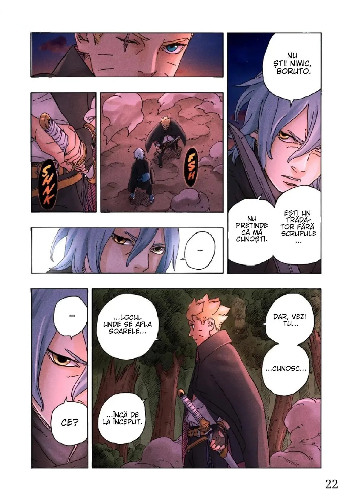 Boruto: Two Blue Vortex - Capitolul 7