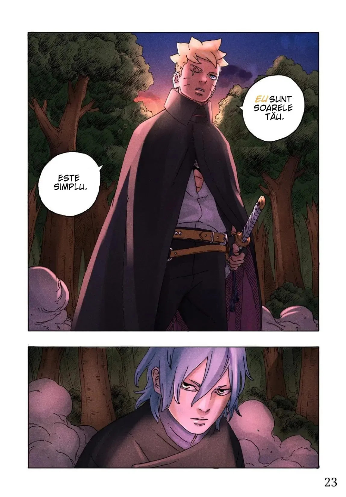Boruto: Two Blue Vortex - Capitolul 7