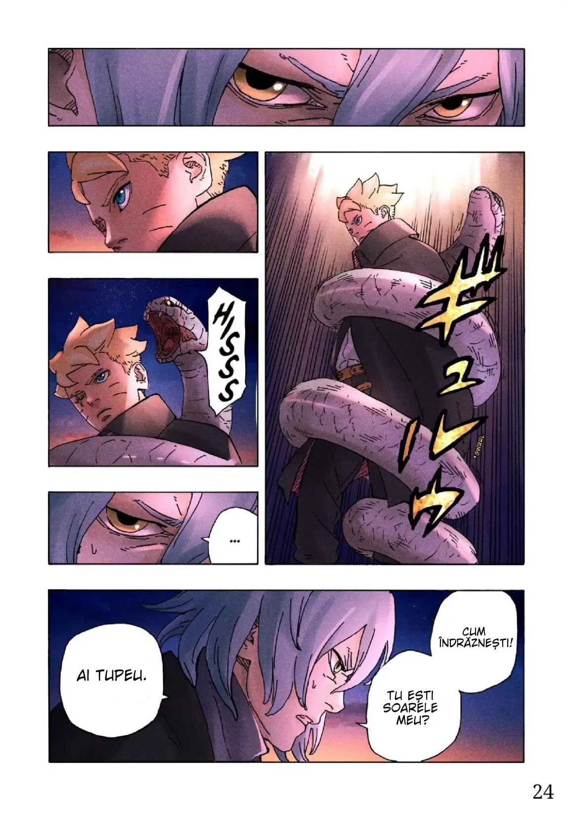 Boruto: Two Blue Vortex - Capitolul 7