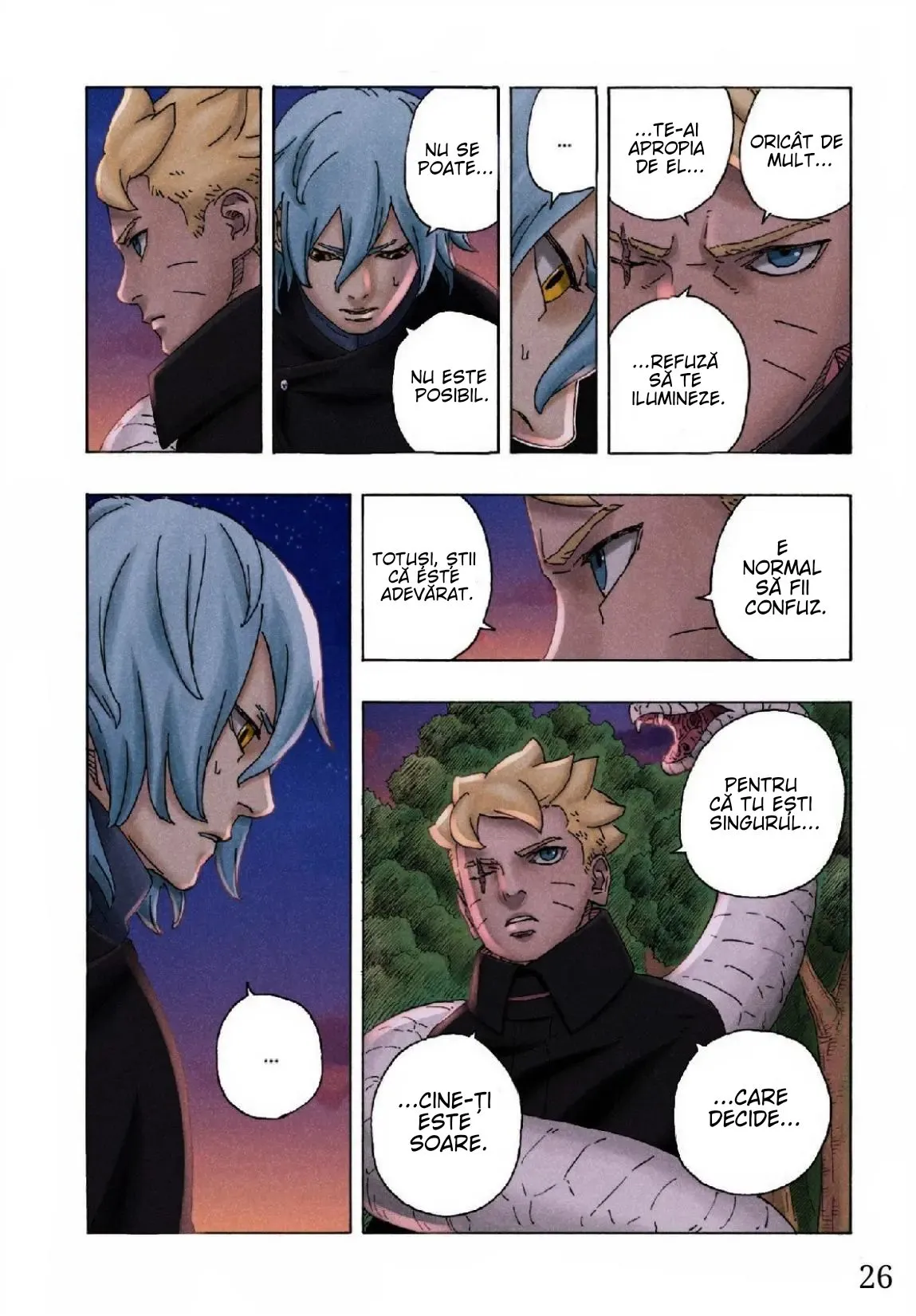 Boruto: Two Blue Vortex - Capitolul 7