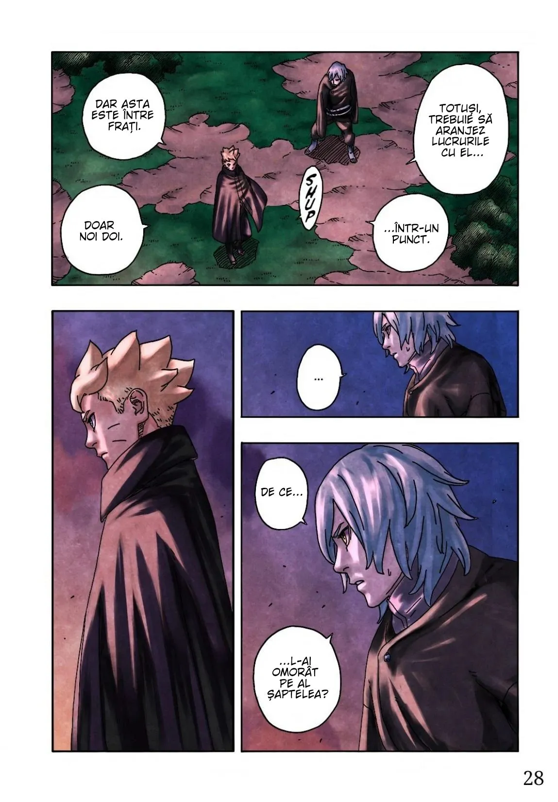 Boruto: Two Blue Vortex - Capitolul 7