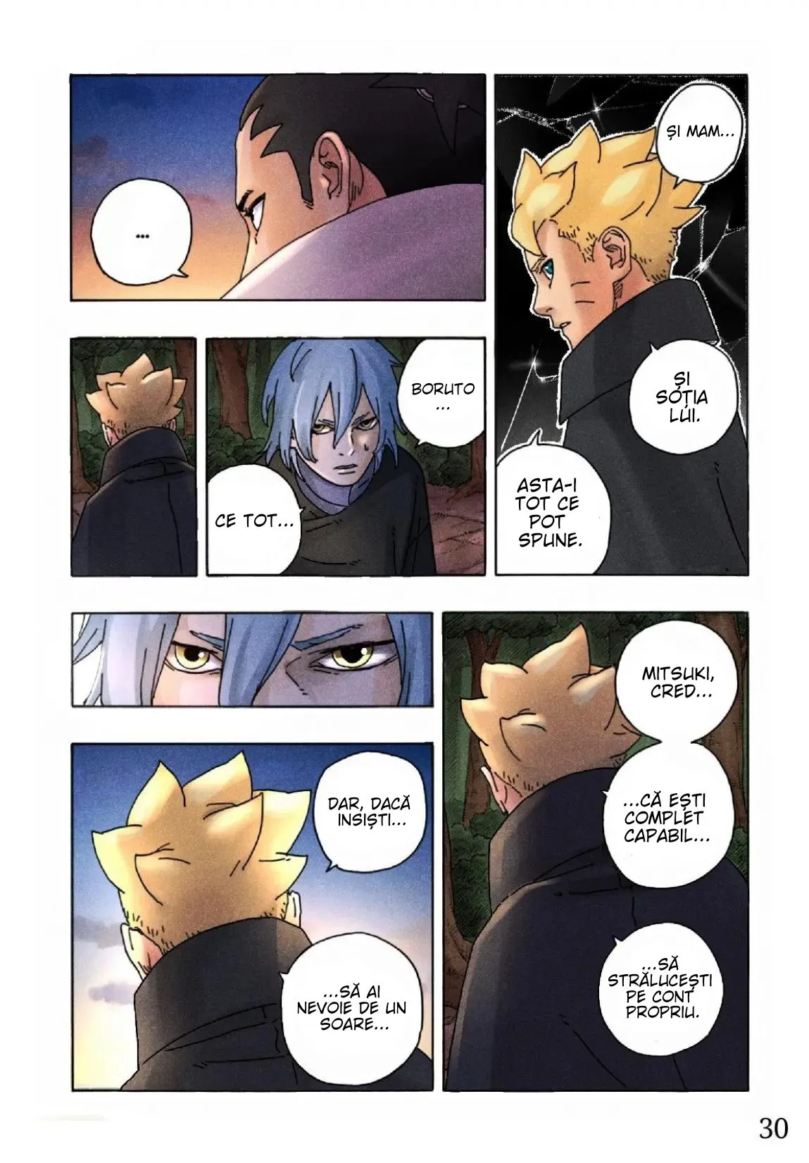 Boruto: Two Blue Vortex - Capitolul 7