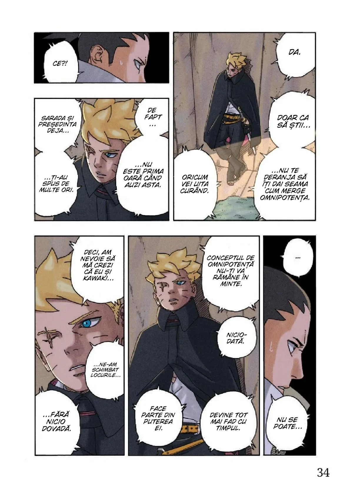 Boruto: Two Blue Vortex - Capitolul 7