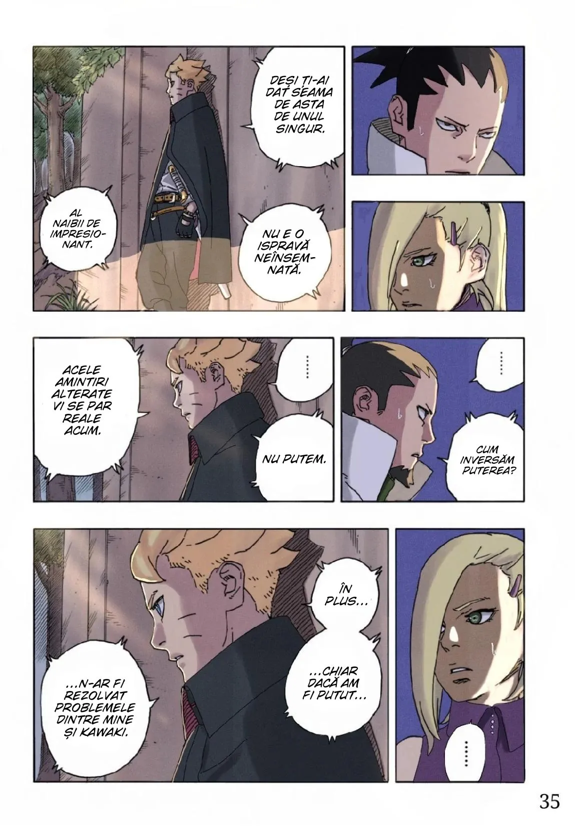 Boruto: Two Blue Vortex - Capitolul 7