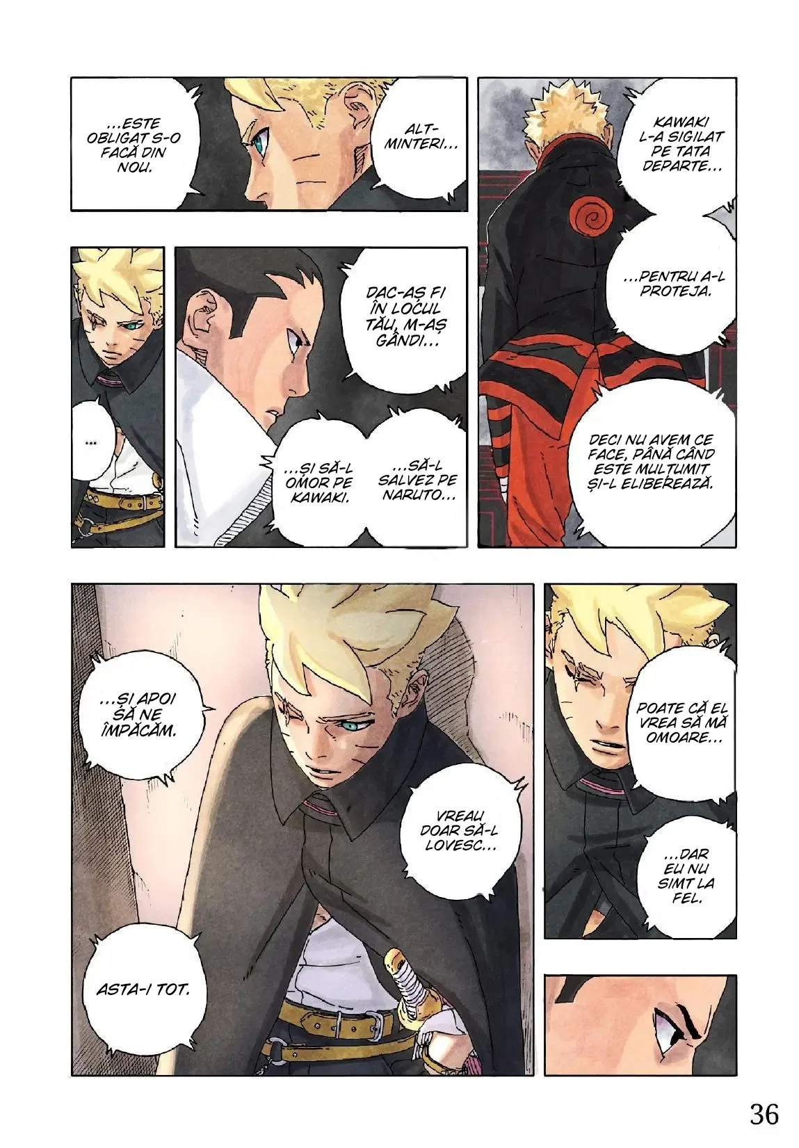 Boruto: Two Blue Vortex - Capitolul 7