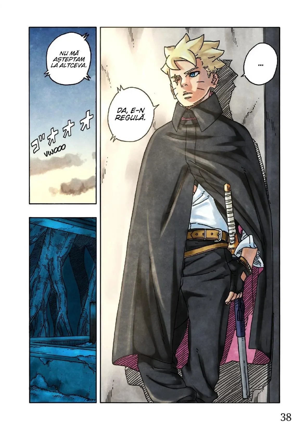 Boruto: Two Blue Vortex - Capitolul 7