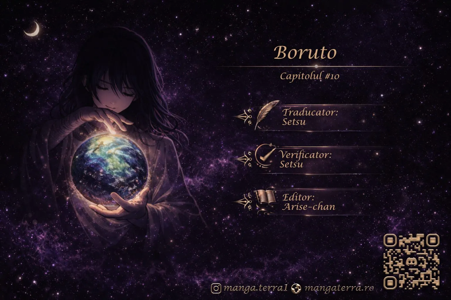 Boruto: Two Blue Vortex - Capitolul 10