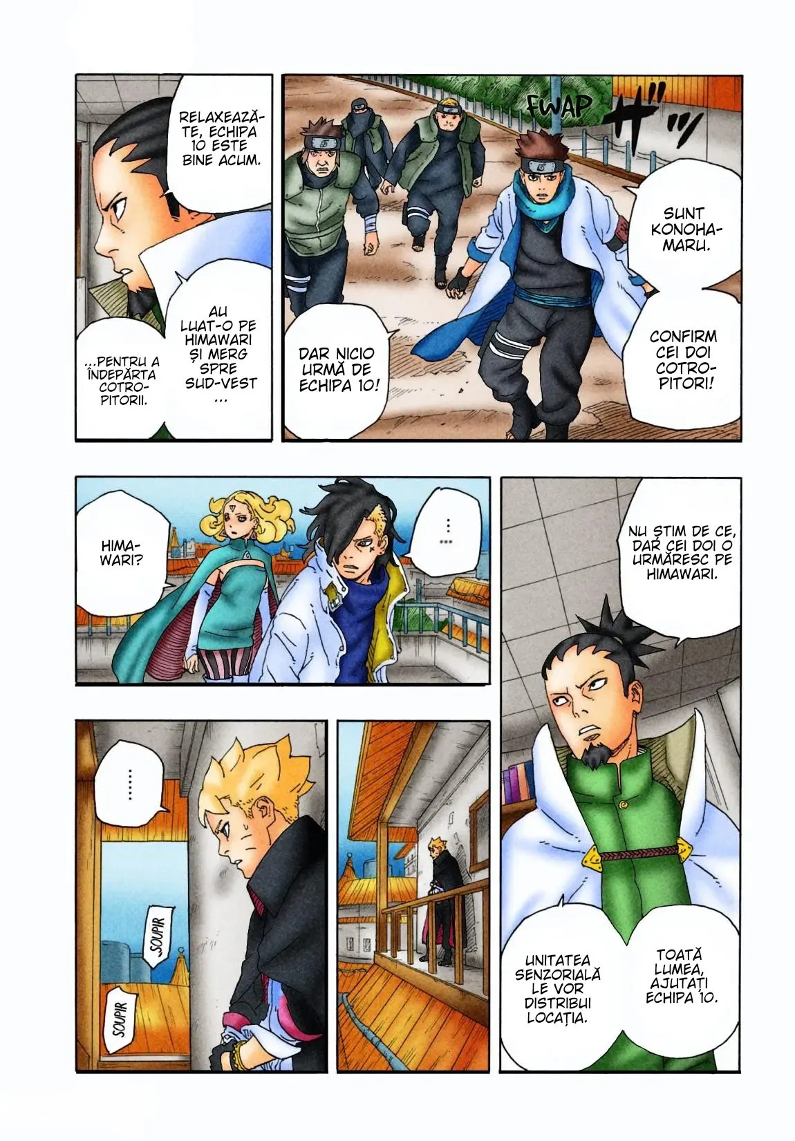 Boruto: Two Blue Vortex - Capitolul 10