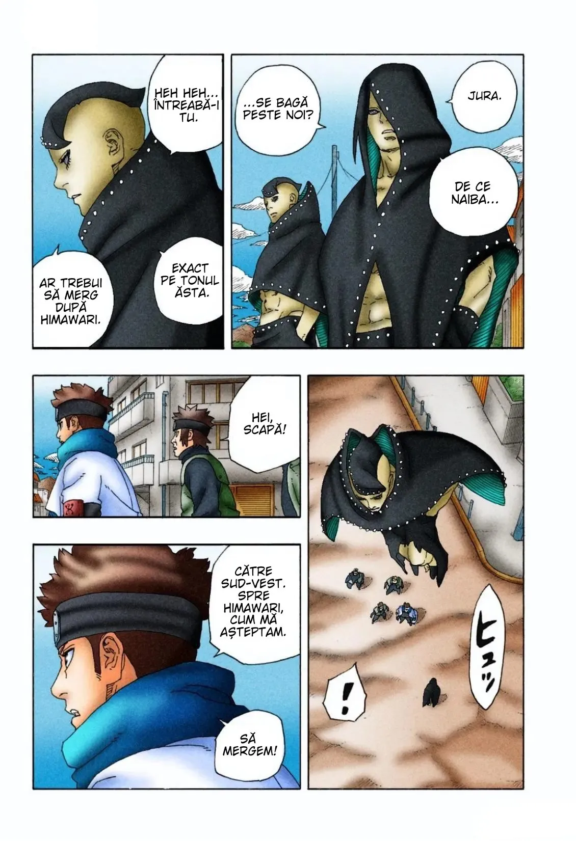 Boruto: Two Blue Vortex - Capitolul 10