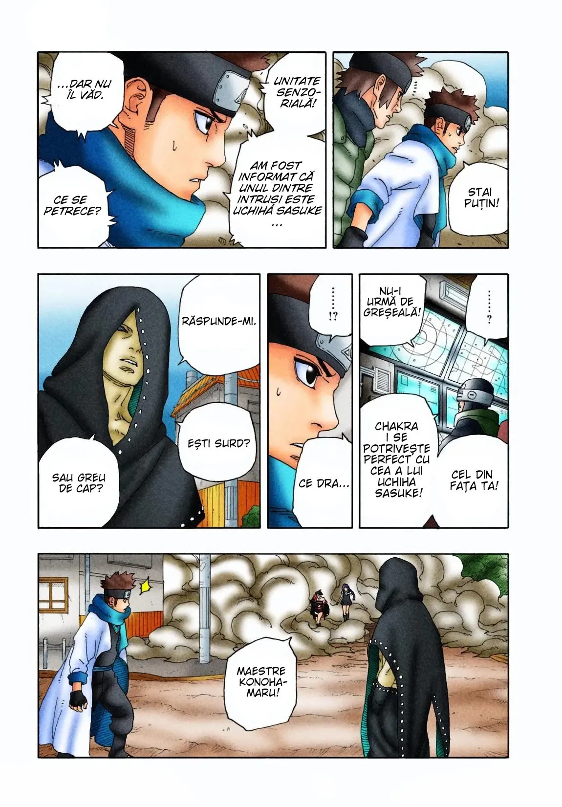 Boruto: Two Blue Vortex - Capitolul 10
