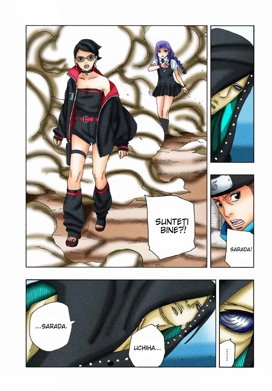 Boruto: Two Blue Vortex - Capitolul 10