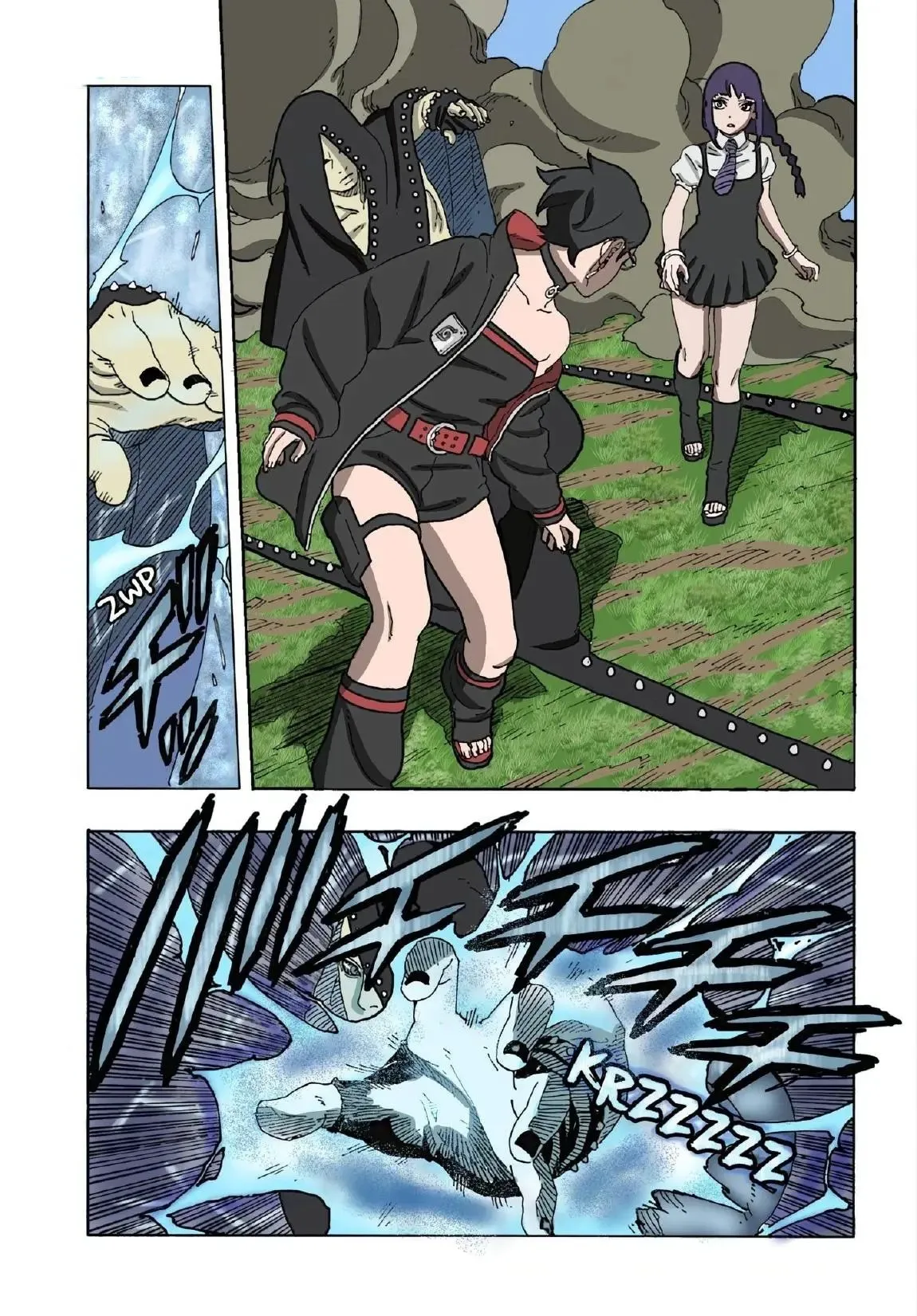 Boruto: Two Blue Vortex - Capitolul 10