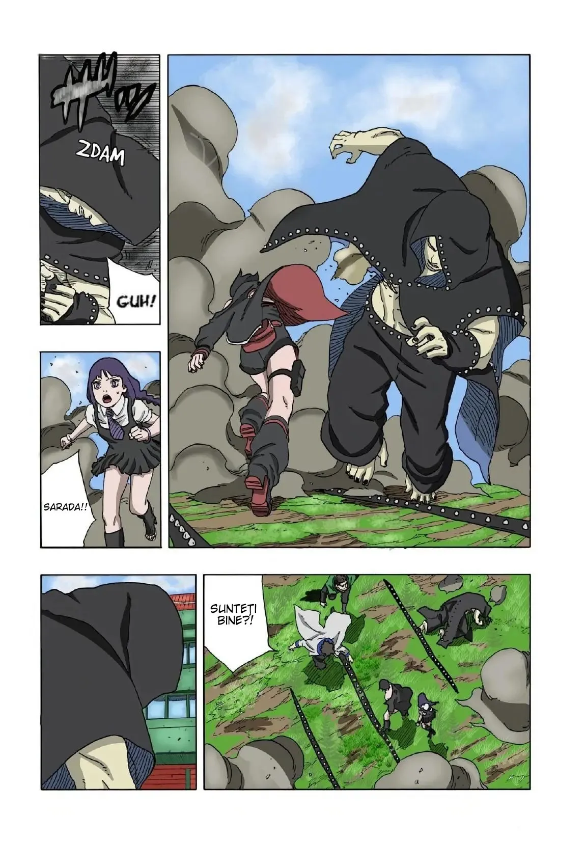 Boruto: Two Blue Vortex - Capitolul 10