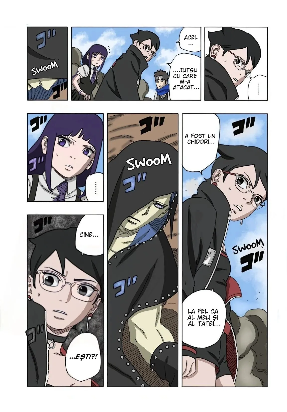 Boruto: Two Blue Vortex - Capitolul 10