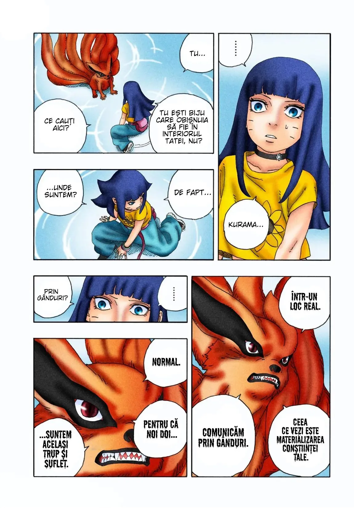 Boruto: Two Blue Vortex - Capitolul 10