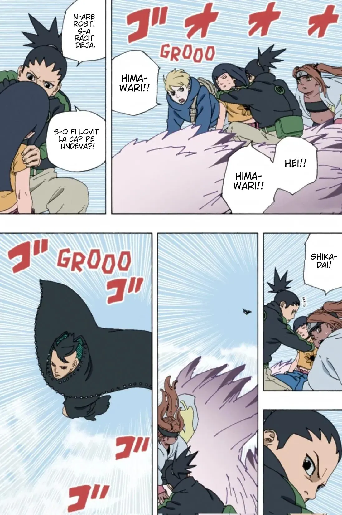 Boruto: Two Blue Vortex - Capitolul 10