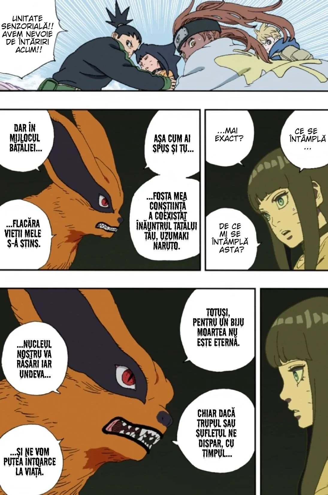 Boruto: Two Blue Vortex - Capitolul 10