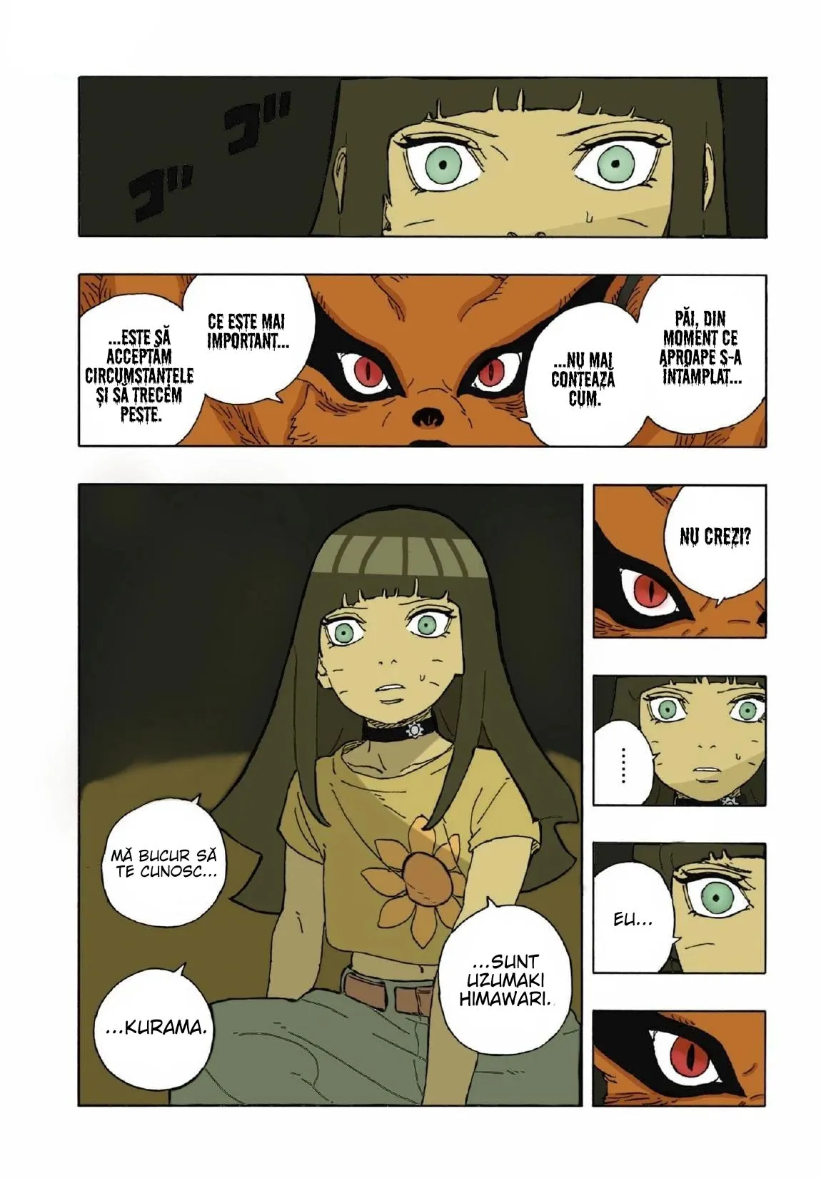 Boruto: Two Blue Vortex - Capitolul 10