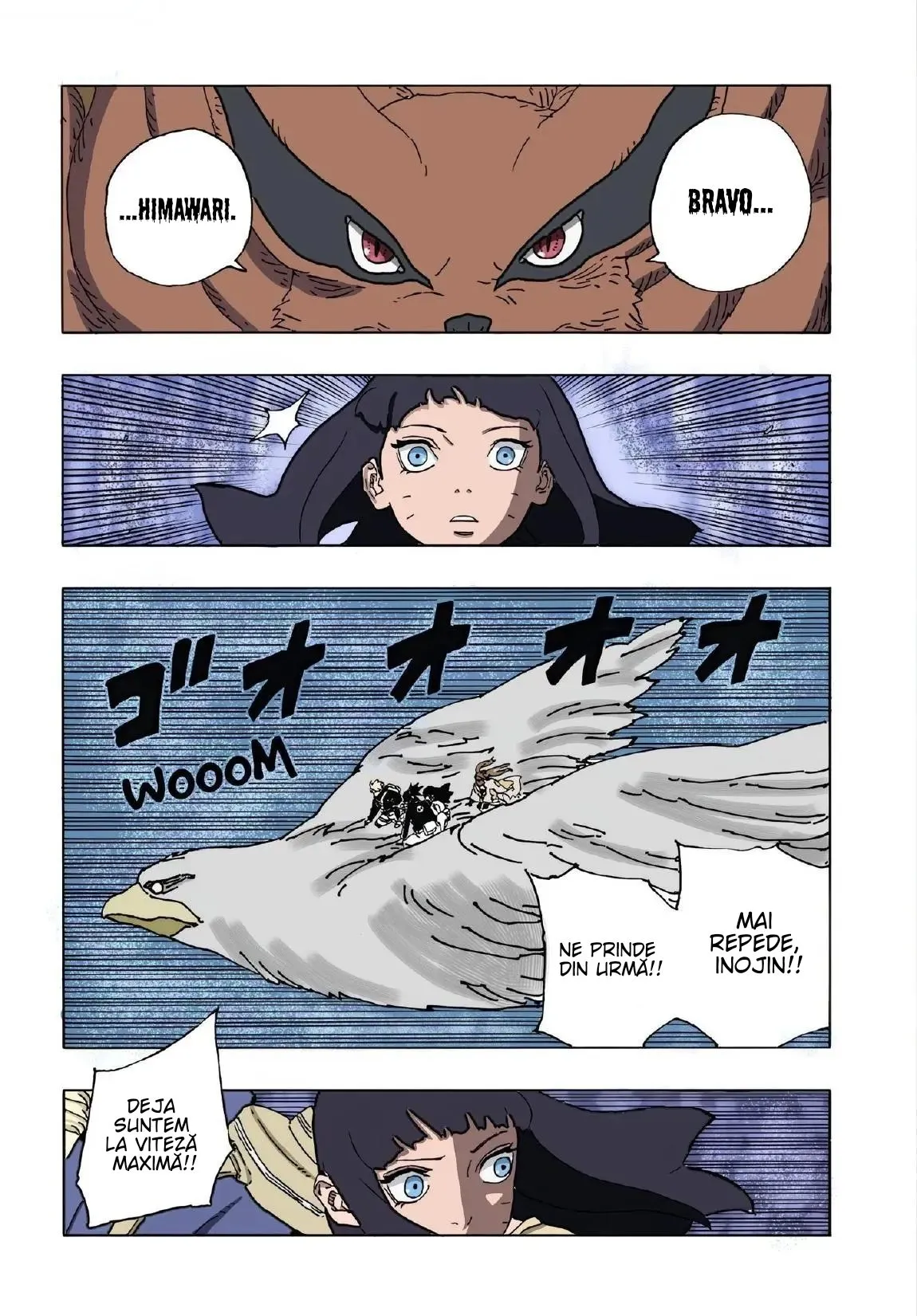 Boruto: Two Blue Vortex - Capitolul 10