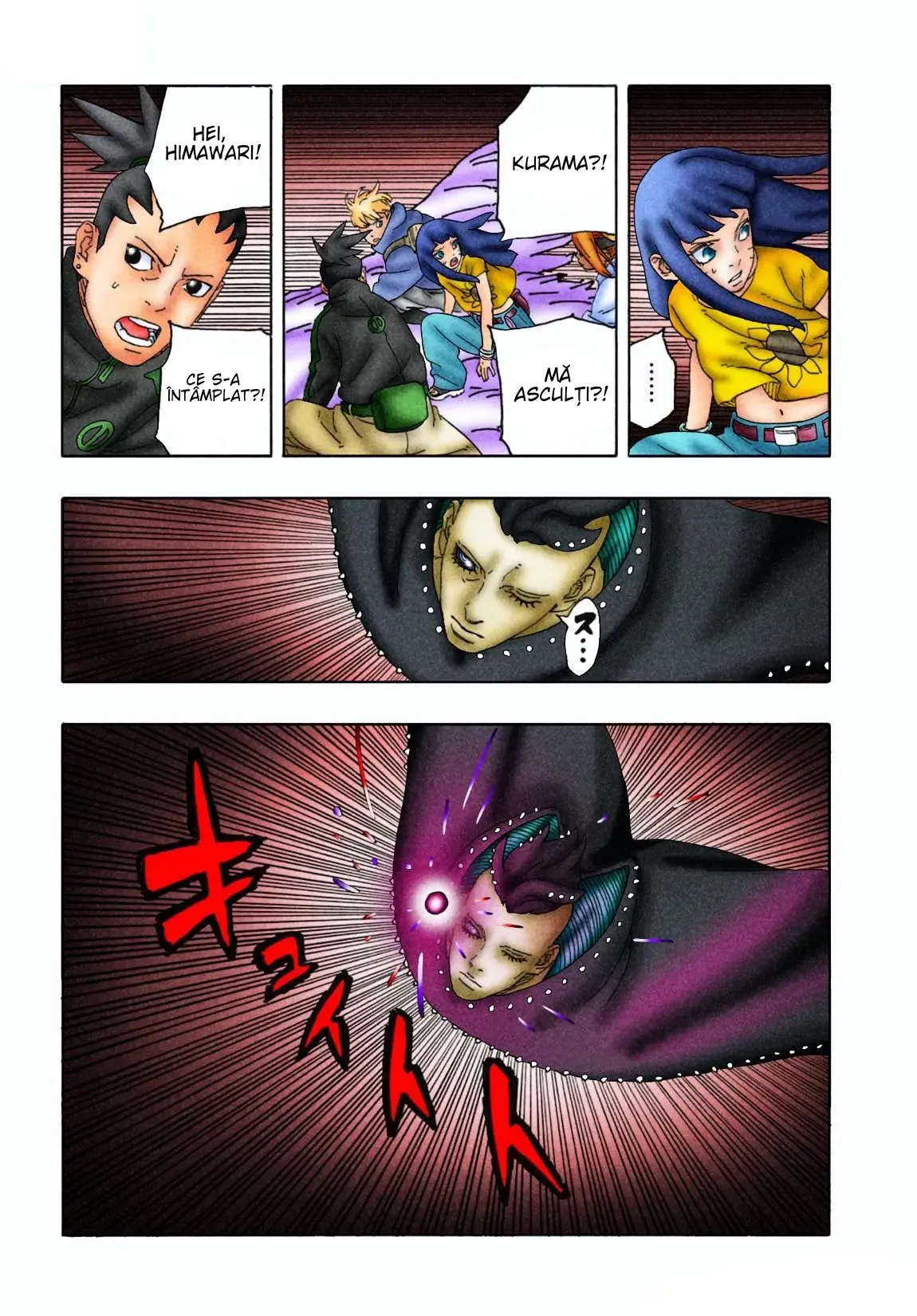 Boruto: Two Blue Vortex - Capitolul 10
