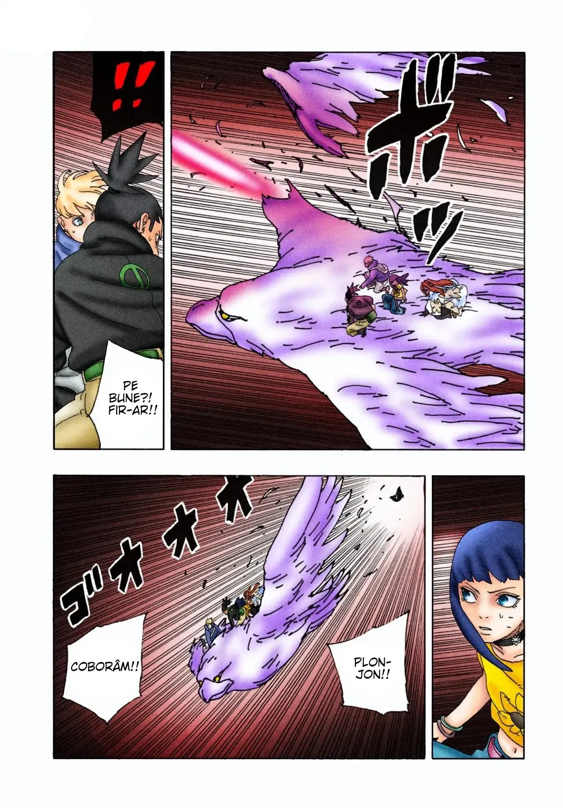 Boruto: Two Blue Vortex - Capitolul 10