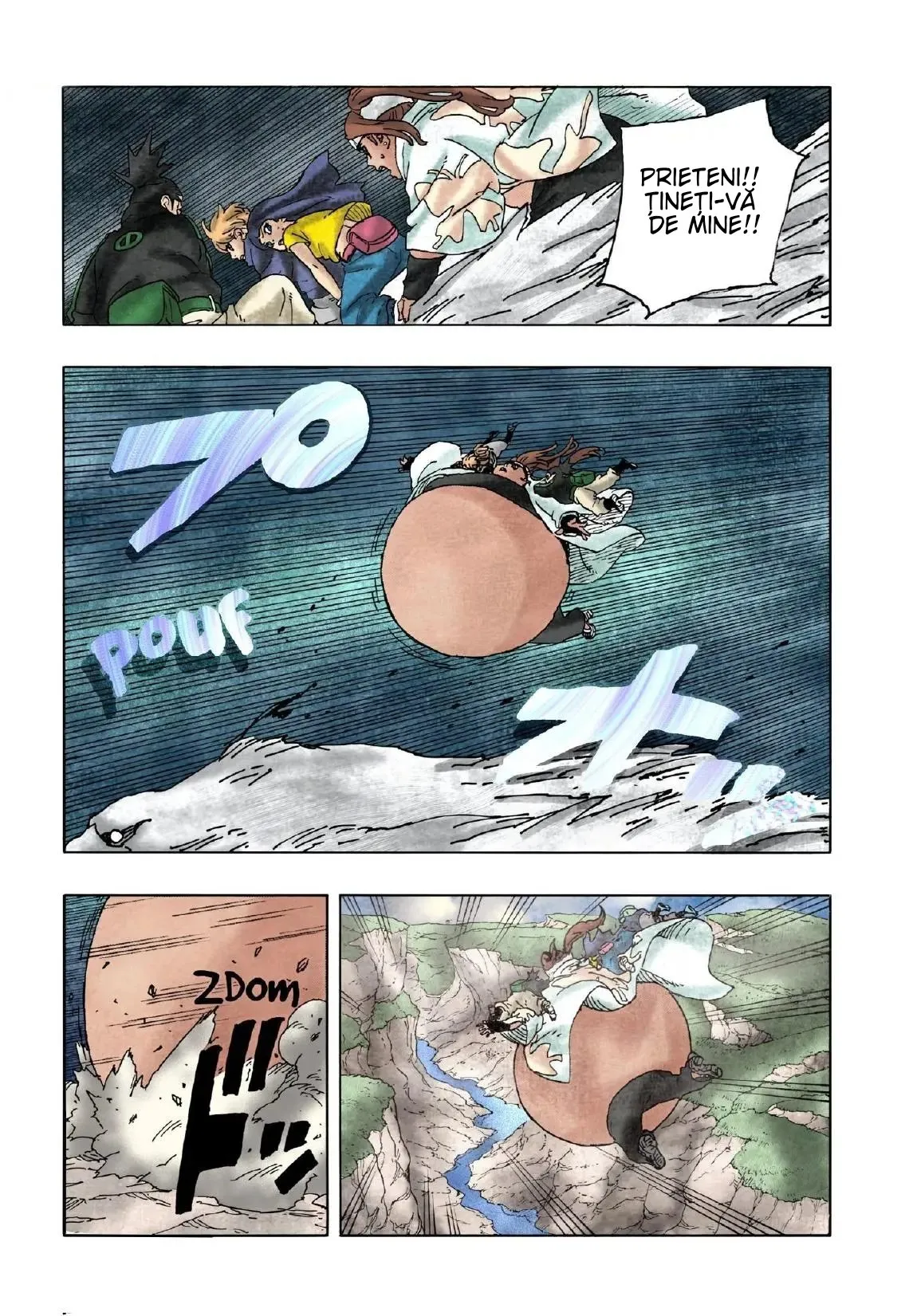 Boruto: Two Blue Vortex - Capitolul 10