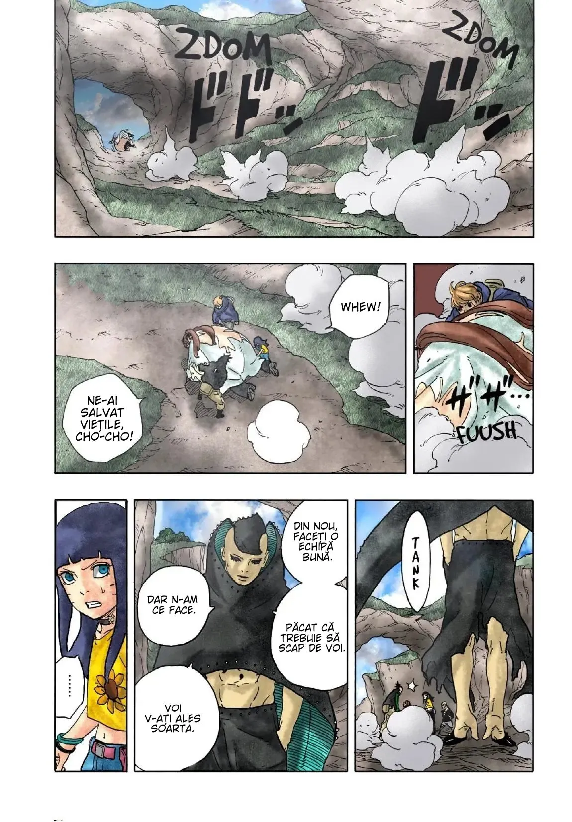 Boruto: Two Blue Vortex - Capitolul 10