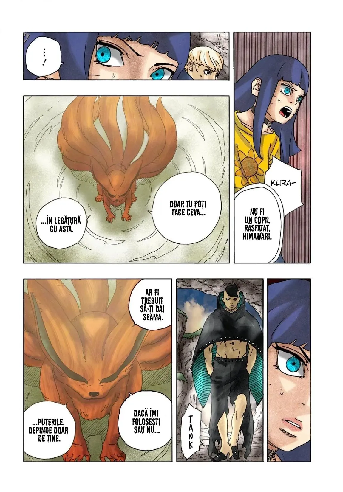 Boruto: Two Blue Vortex - Capitolul 10
