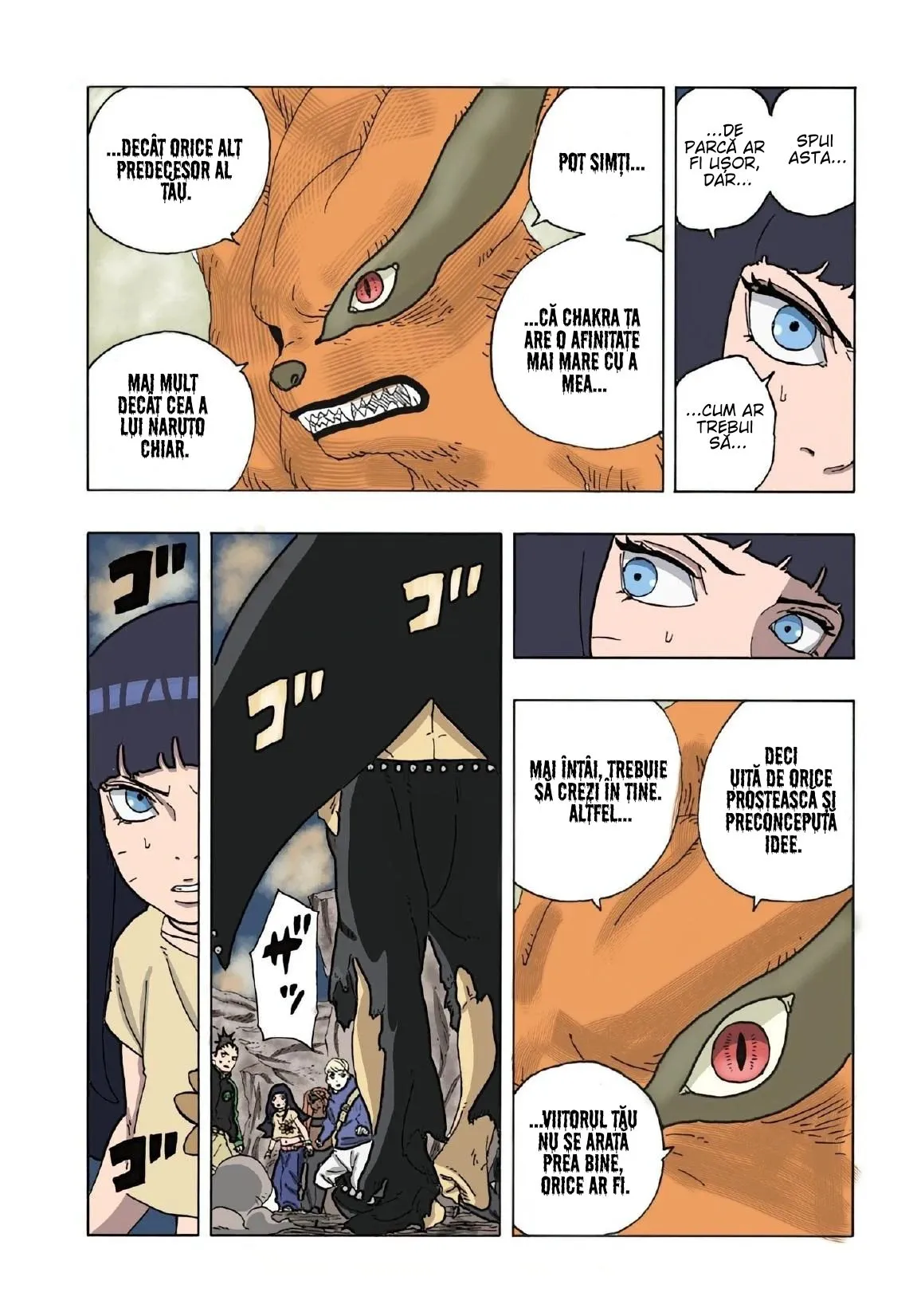 Boruto: Two Blue Vortex - Capitolul 10