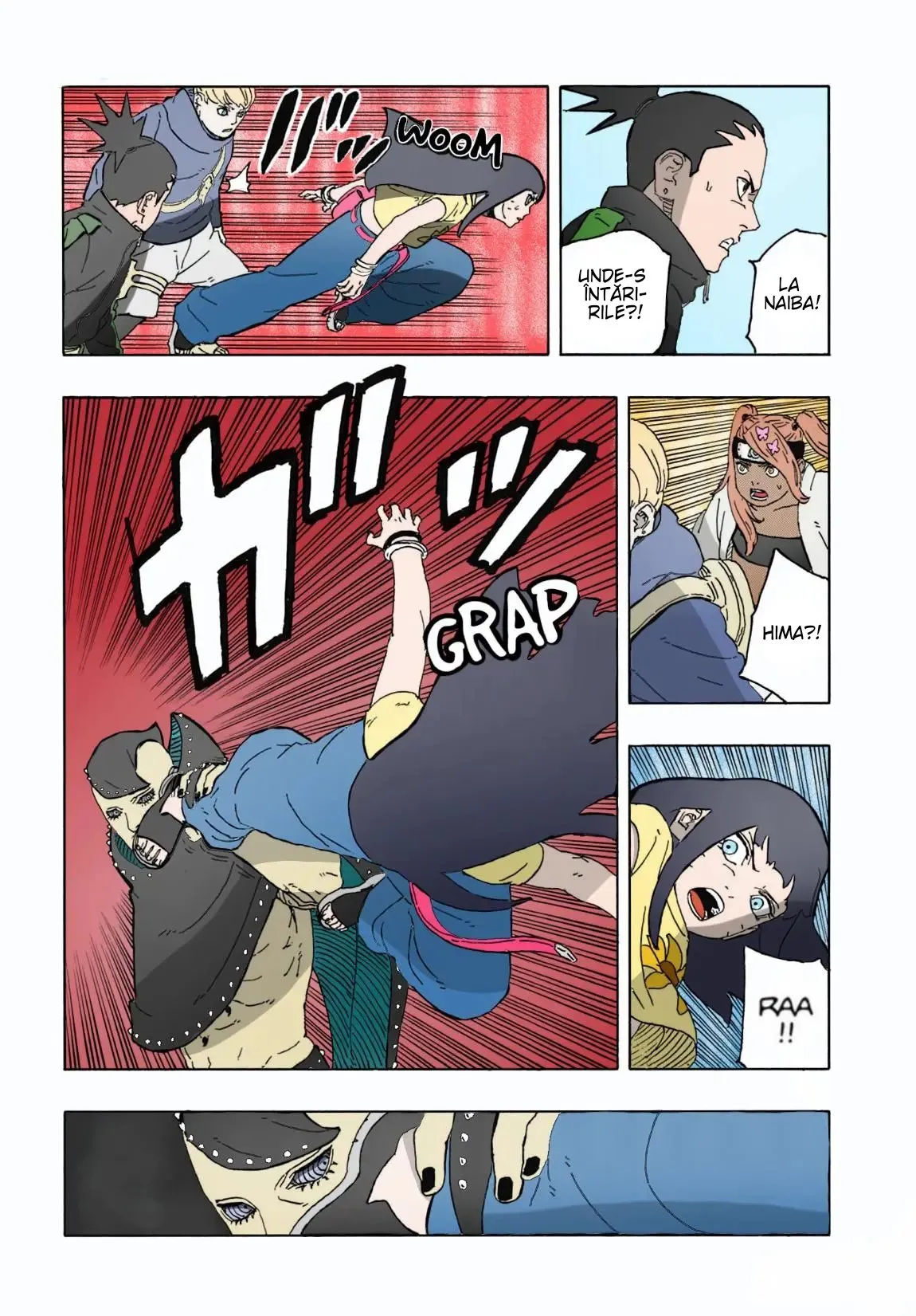 Boruto: Two Blue Vortex - Capitolul 10