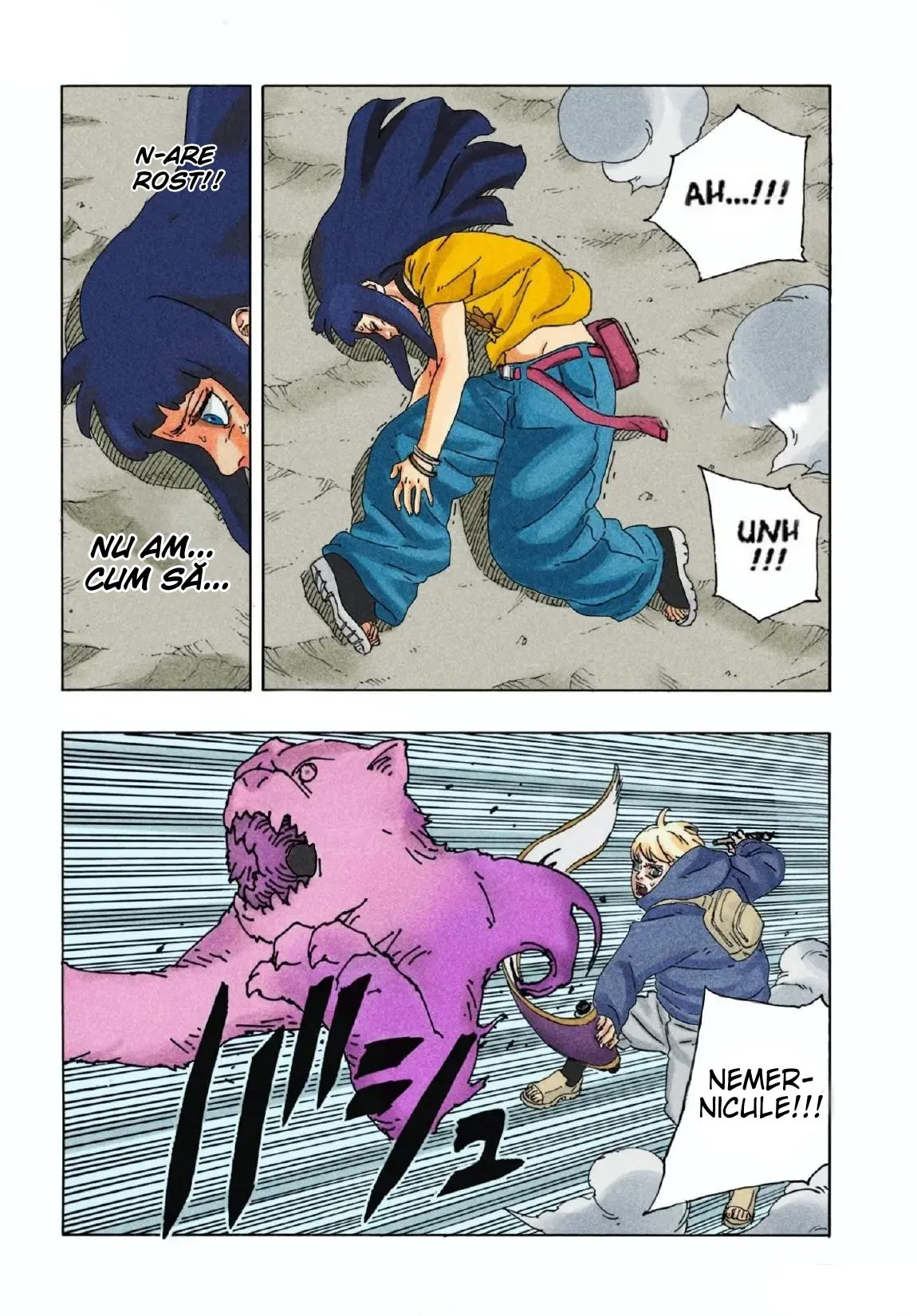 Boruto: Two Blue Vortex - Capitolul 10