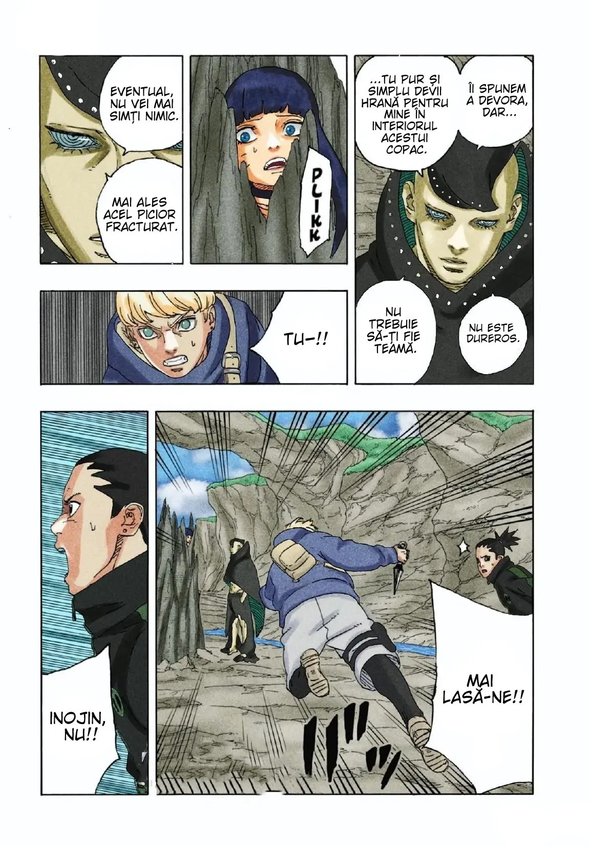 Boruto: Two Blue Vortex - Capitolul 10