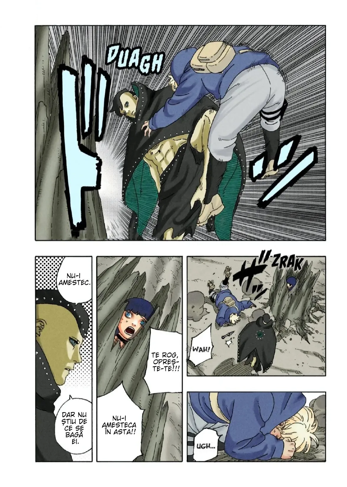 Boruto: Two Blue Vortex - Capitolul 10