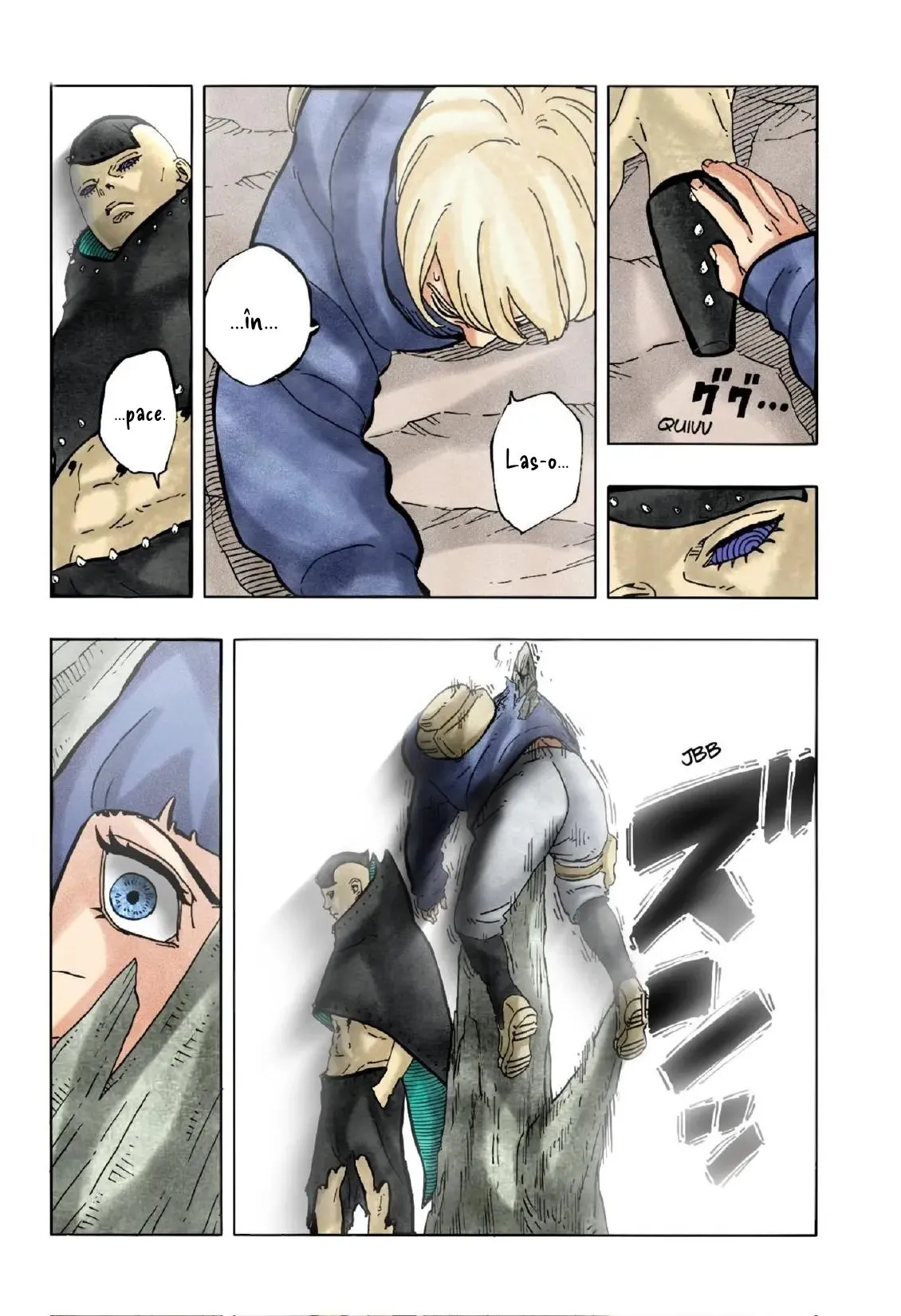 Boruto: Two Blue Vortex - Capitolul 10