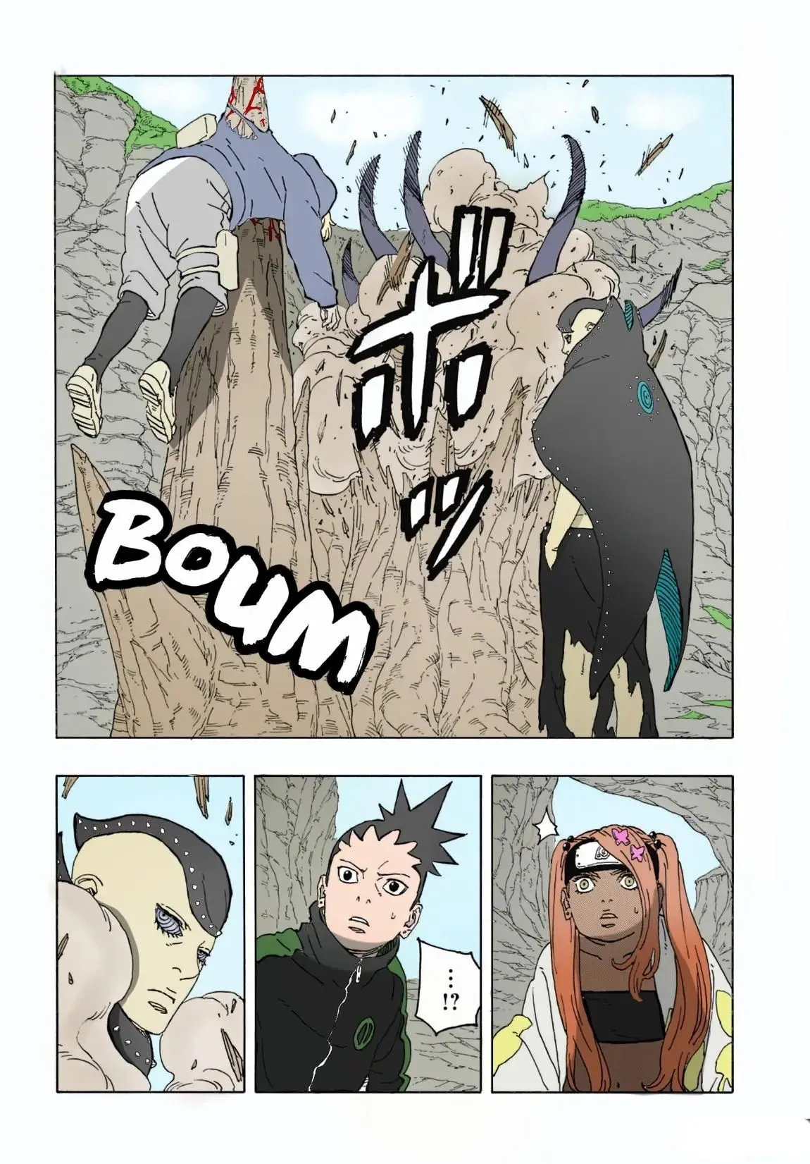 Boruto: Two Blue Vortex - Capitolul 10