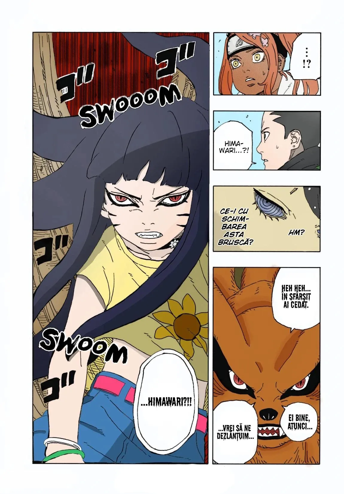 Boruto: Two Blue Vortex - Capitolul 10