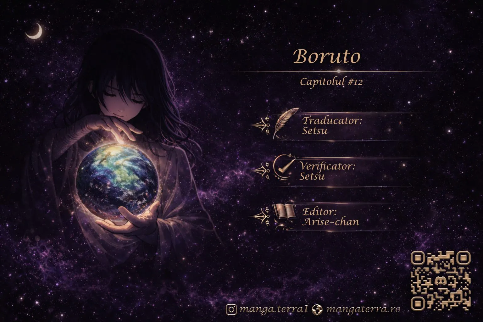 Boruto: Two Blue Vortex - Capitolul 12