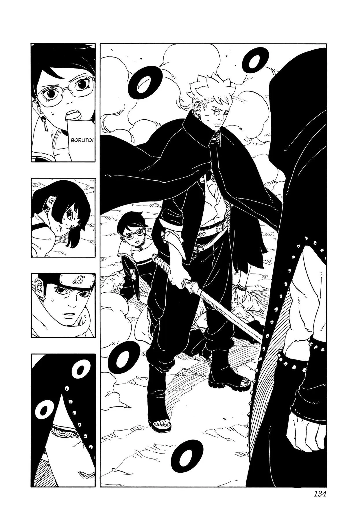 Boruto: Two Blue Vortex - Capitolul 12