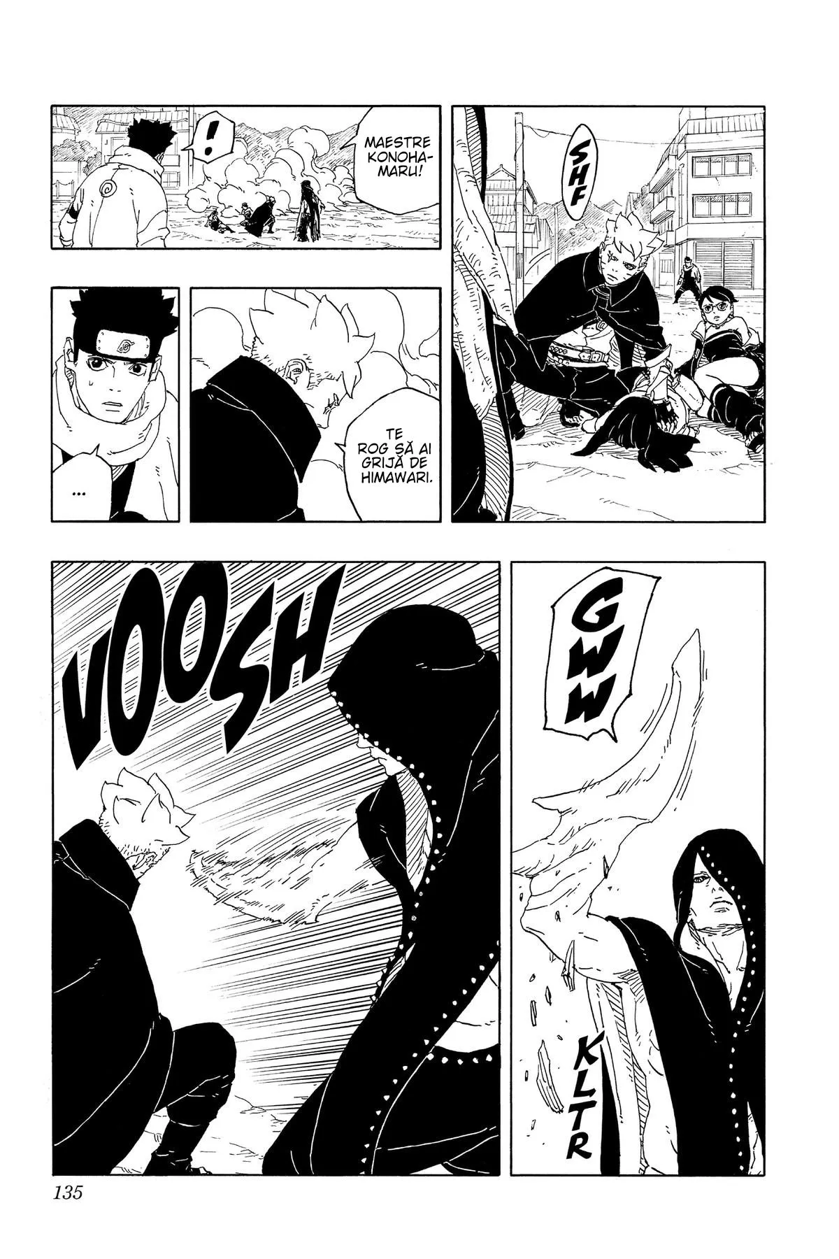Boruto: Two Blue Vortex - Capitolul 12
