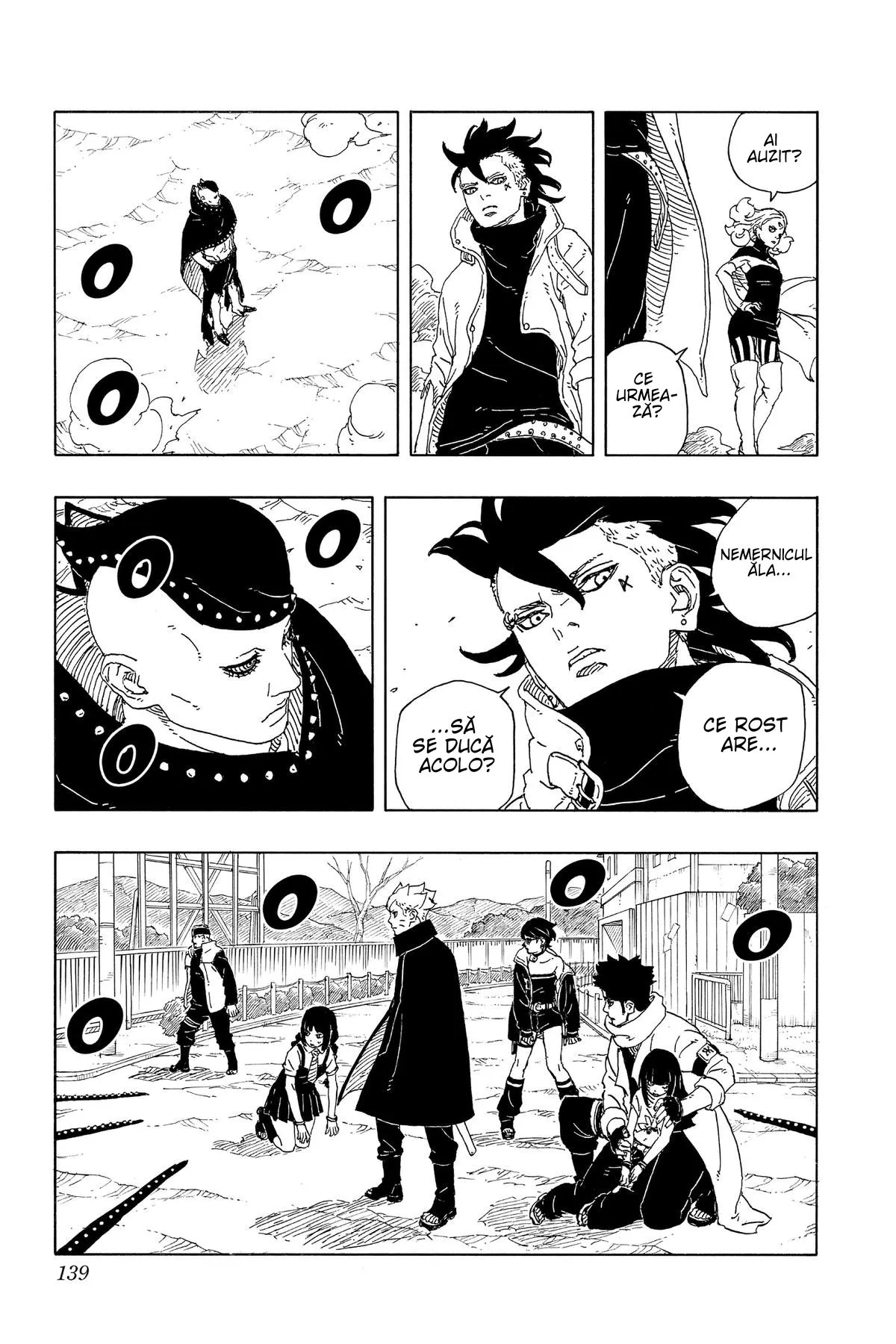 Boruto: Two Blue Vortex - Capitolul 12