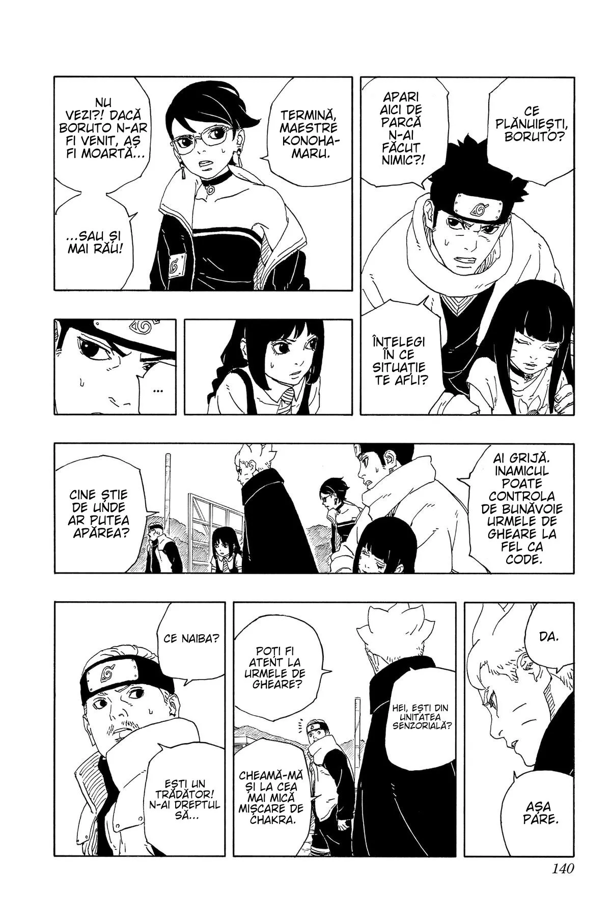 Boruto: Two Blue Vortex - Capitolul 12